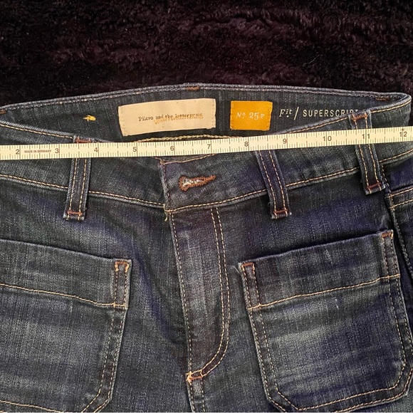 Anthropologie Pilcro Superscript Jeans, size 25P - Picture 5 of 13